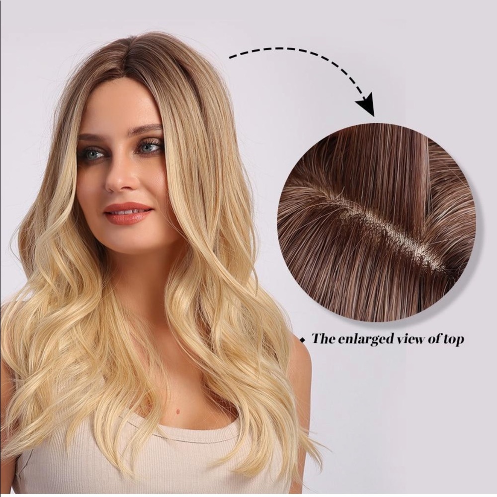 Haircube synthetic wig